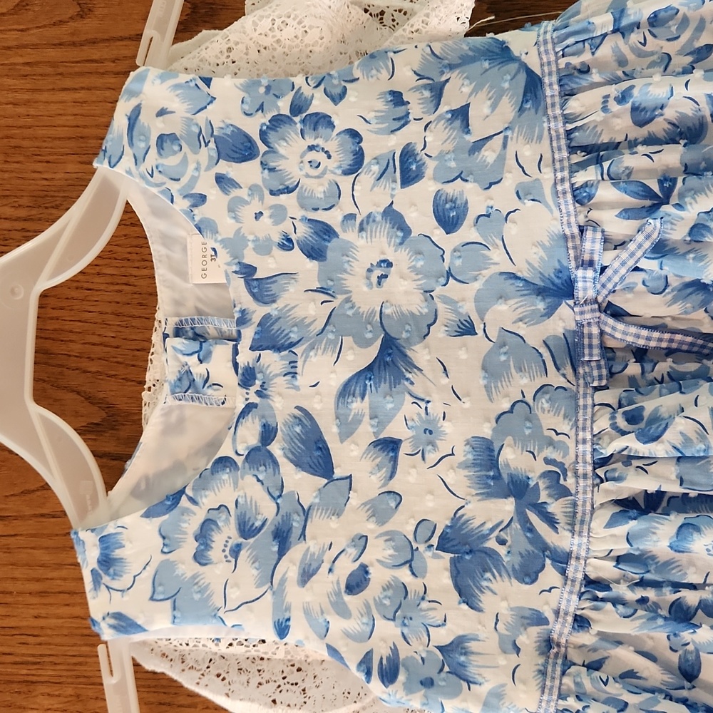 Toddler Girls NWT George 3T lined dress - Picture 6 of 8